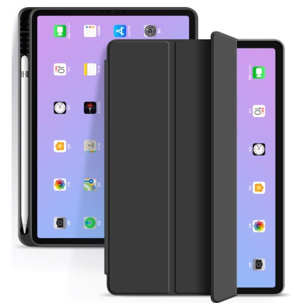 

BeCover с креплением Apple Pencil для Apple iPad Air 10.9 2020 Black (705510)