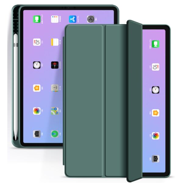

BeCover с креплением Apple Pencil для Apple iPad Air 10.9 2020 Dark Green (705514)