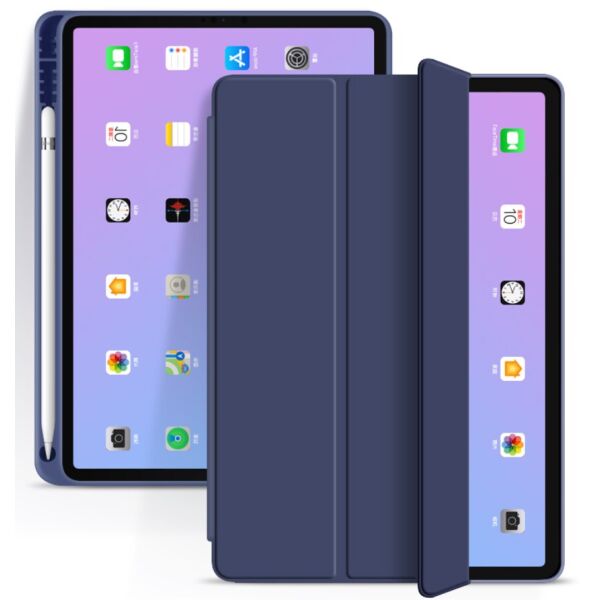 

BeCover с креплением Apple Pencil для Apple iPad Air 10.9 2020 Deep Blue (705511)