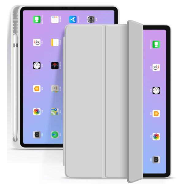 

BeCover с креплением Apple Pencil для Apple iPad Air 10.9 2020 Gray (705512)