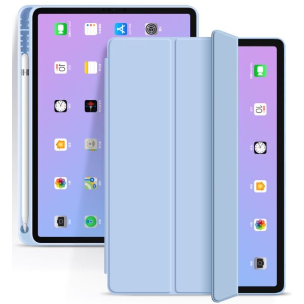 

BeCover с креплением Apple Pencil для Apple iPad Air 10.9 2020 Light Blue (705515)