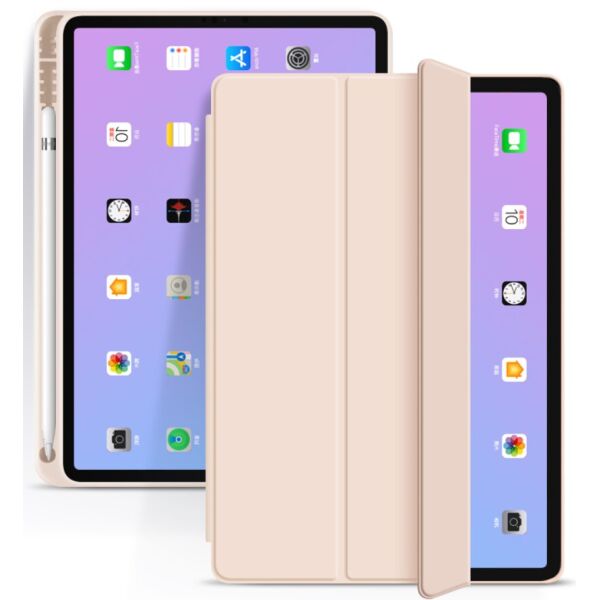

BeCover с креплением Apple Pencil для Apple iPad Air 10.9 2020 Pink (705516)