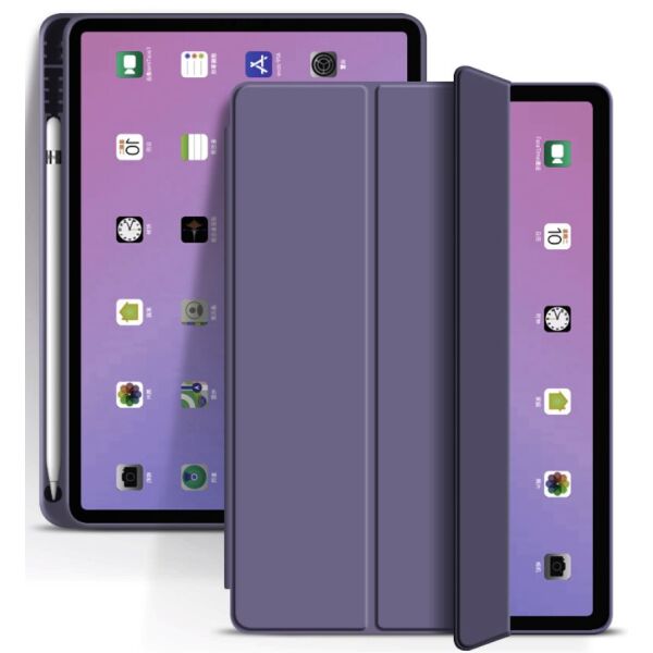 

BeCover с креплением Apple Pencil для Apple iPad Air 10.9 2020 Purple (705517)