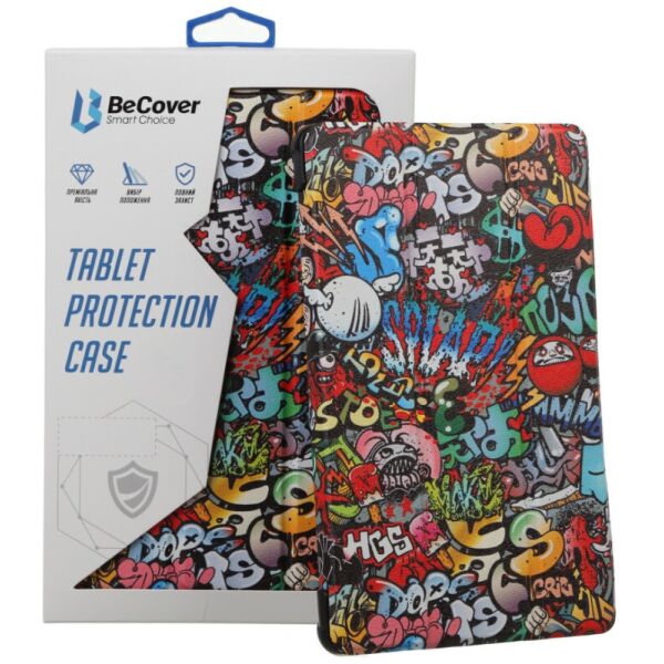 

BeCover Smart Case для Samsung Galaxy Tab A7 10.4 (2020) SM-T500 / SM-T505 / SM-T507 Graffiti (705948)