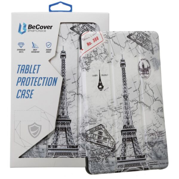 

BeCover Smart Case для Samsung Galaxy Tab A7 10.4 (2020) SM-T500 / SM-T505 / SM-T507 Paris (705950)