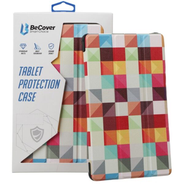 

BeCover Smart Case для Samsung Galaxy Tab A7 10.4 (2020) SM-T500 / SM-T505 / SM-T507 Square (705951)