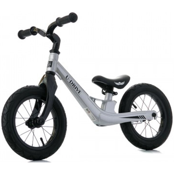 

Беговел Babyhit U-DRIVE 12" alloy rim Silver