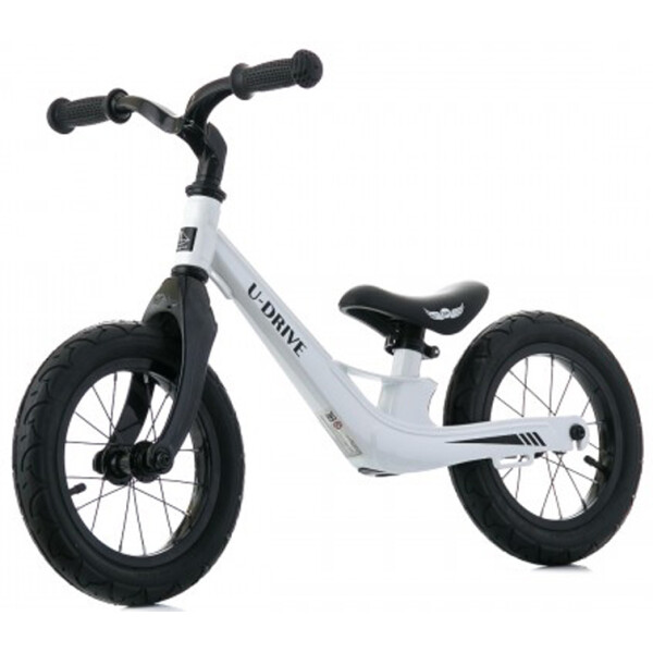 

Беговел Babyhit U-DRIVE 12" alloy rim White