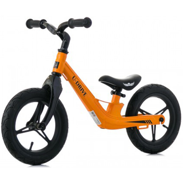 

Беговел Babyhit U-DRIVE 12" magnesium rim Orange