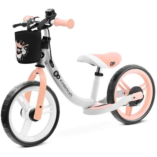 

Беговел Kinderkraft Space Peach Coral (KRSPAC00CRL0000)