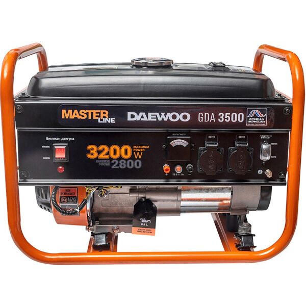 

Генератор Daewoo GDA 3500