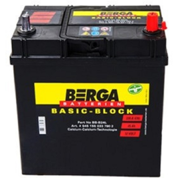 

BERGA Basic-block 35А ASIA (300EN) 535118030