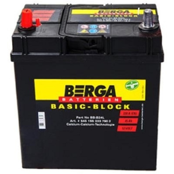 

BERGA Basic-block 35А ASIA (300EN) 535119030