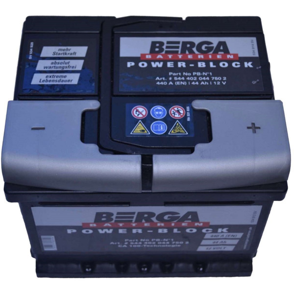 

BERGA Power Block 44АН (440EN) 544402044