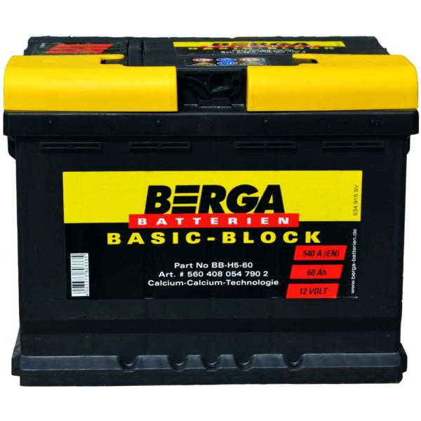 

BERGA Basic-block 60А (540EN) 560127054