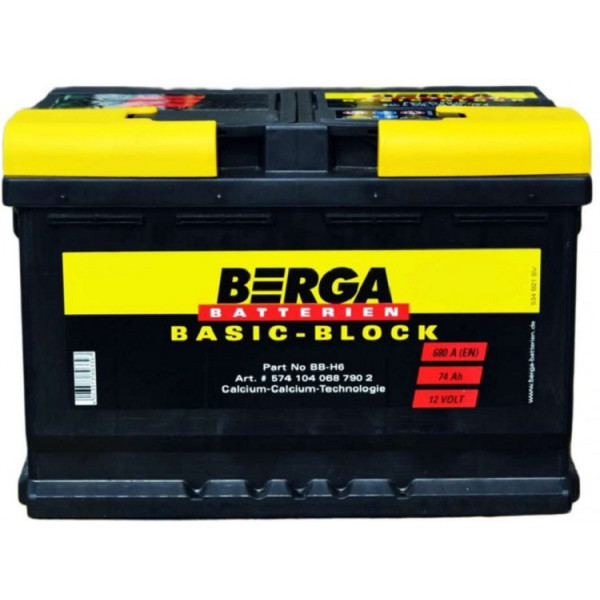 

BERGA Basic-block 74А (680EN) 574104068