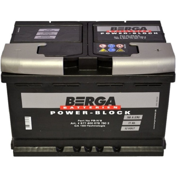 

BERGA Power Block 77Ah (780EN) 577400078