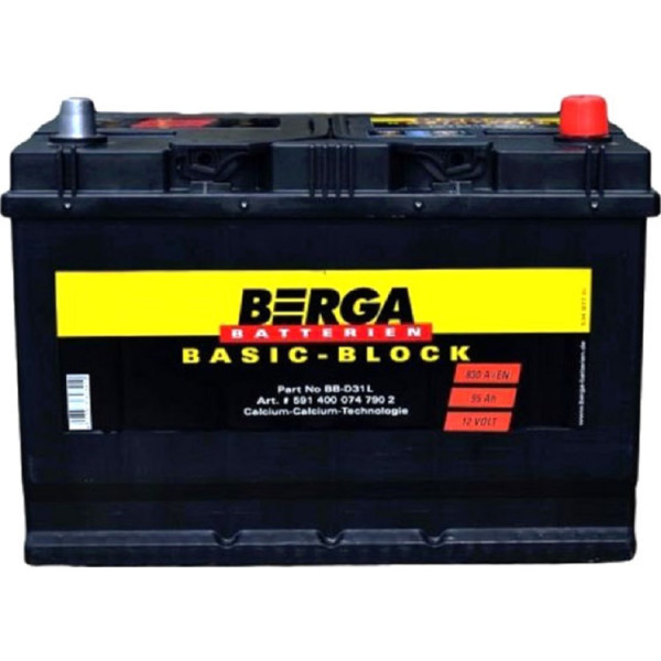 

BERGA Basic-block 95А ASIA (830EN) 595404083