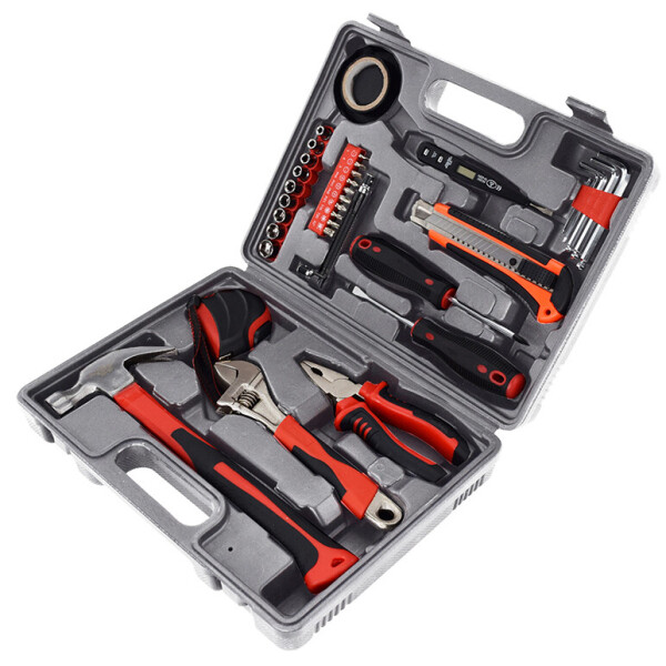 

Набор инструментов 34 в 1 Bergamo MASTER PRO, в пластиковом кейсе (3000TS-7)