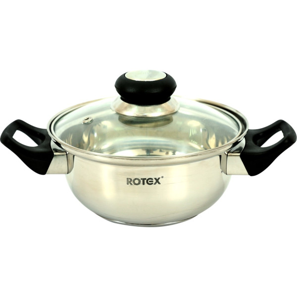 

Кастрюля Rotex RC011-16 Bergamo