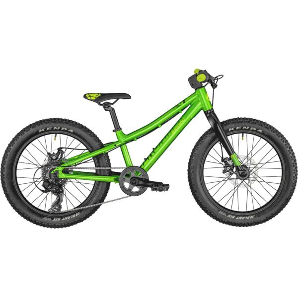 

Велосипед Bergamont Bergamonster 20 Plus 20" XXS/10" Зеленый (281107-180)