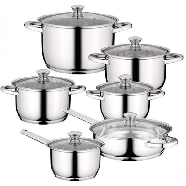 

Набор посуды BERGHOFF Gourmet, 12 пр. (1100246A)