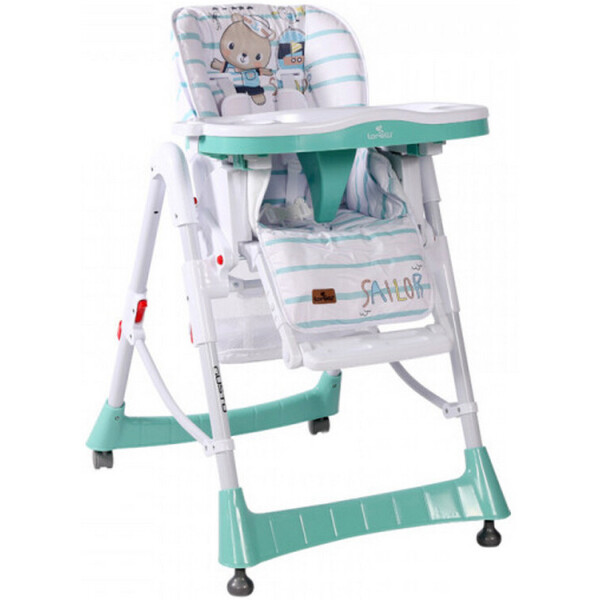 

Стільчик для годування Lorelli GUSTO (aquamarine sailor)