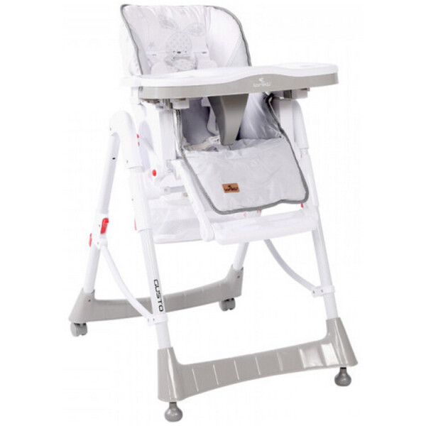 

Стульчик для кормления Lorelli GUSTO (grey bunny)