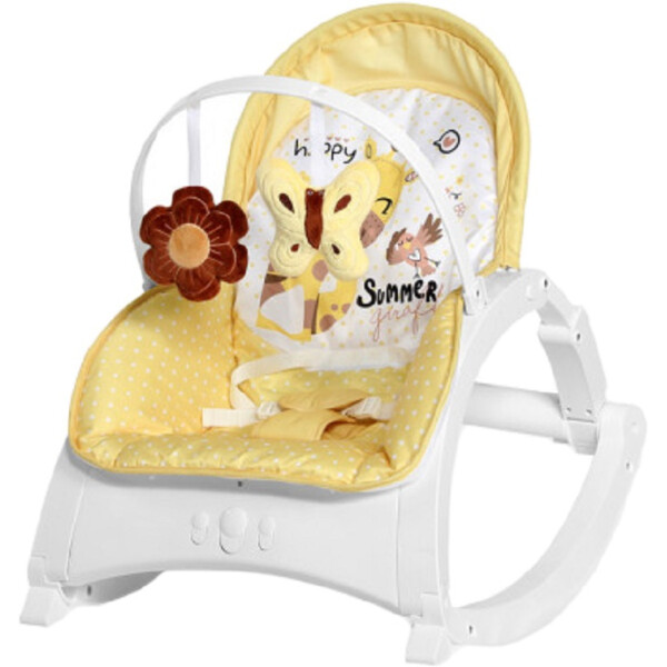 

Шезлонг-Качели Bertoni ENJOY (yellow giraffe)