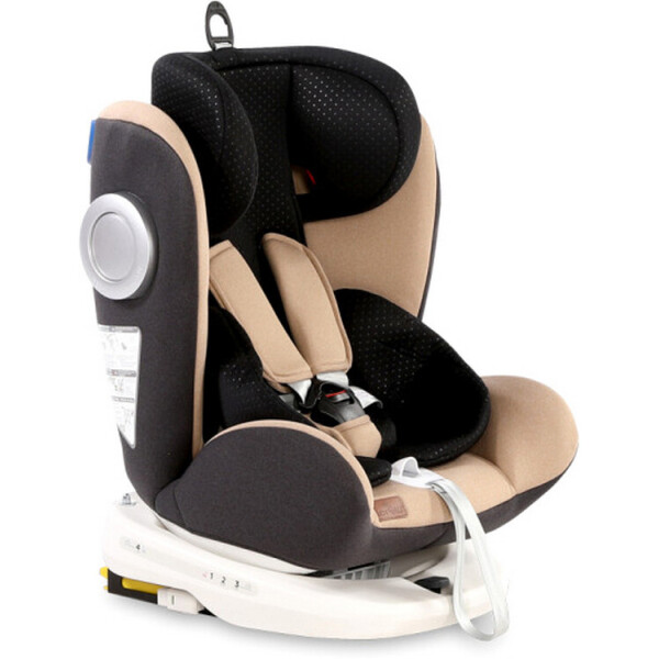 

Детское автокресло Lorelli LUSSO SPS ISOFIX (0-36кг) (beige/black)
