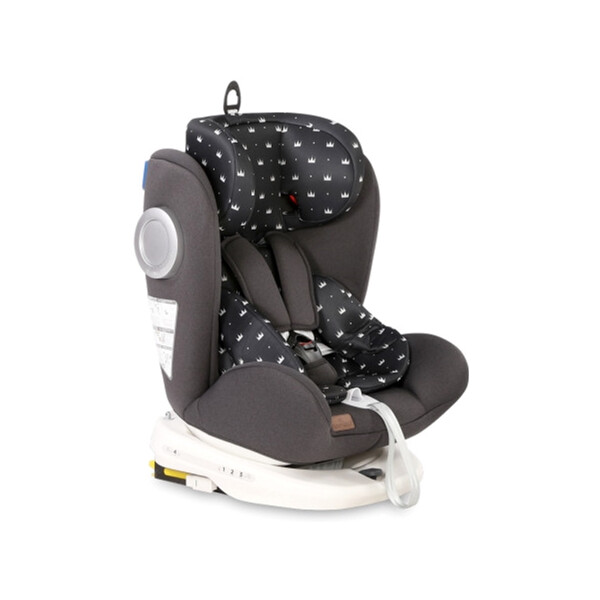 

Детское автокресло Lorelli LUSSO SPS ISOFIX (black crowns)