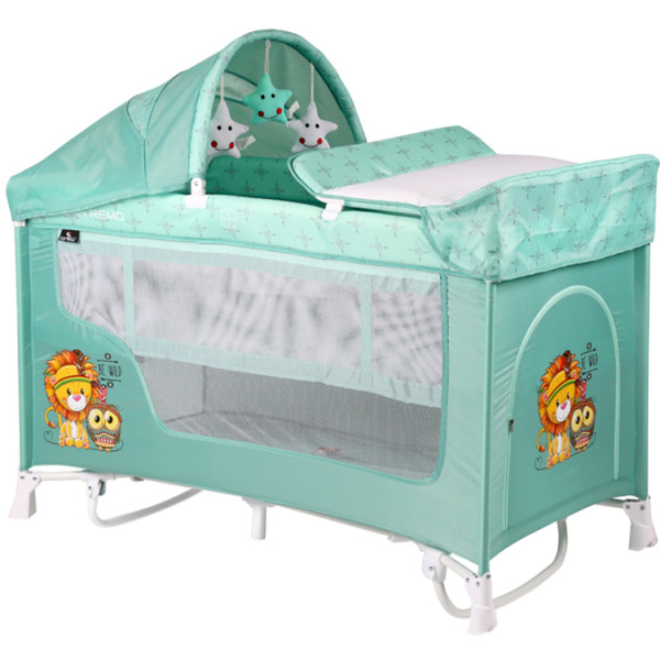 

Манеж Bertoni SAN REMO 2L ROCKER (green indians)