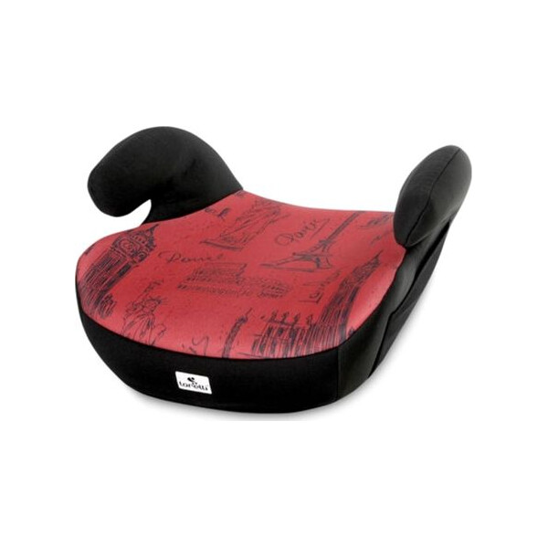 

Детское автокресло Lorelli TEDDY (black/red cities)