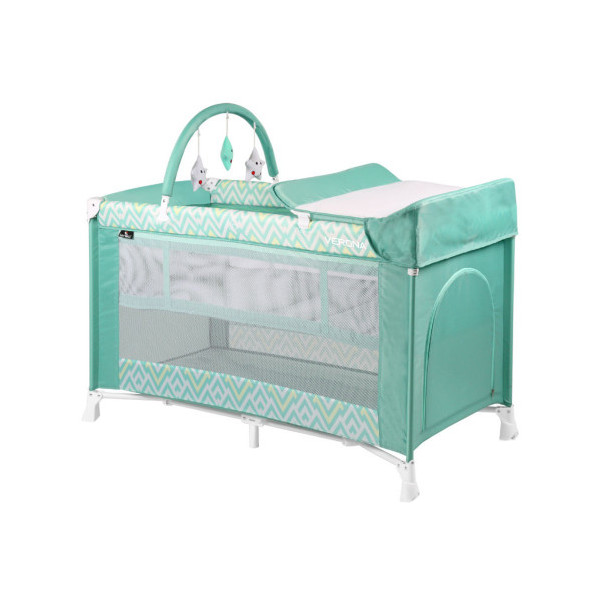 

Манеж Lorelli VERONA 2L+ (green lines)
