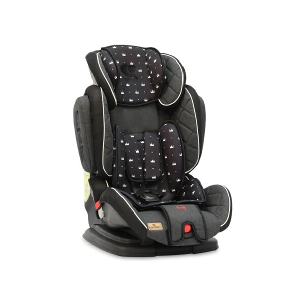 

Детское автокресло Lorelli MAGIC PREMIUM (9-36кг) (black crowns)