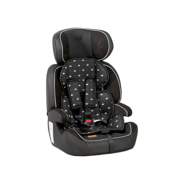 Детское автокресло Lorelli NAVIGATOR (black crowns)