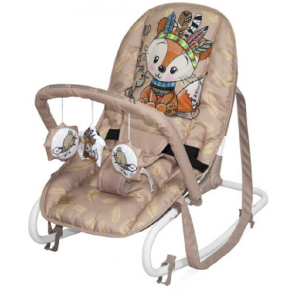 

Шезлонг Bertoni TOP RELAX (beige foxy)