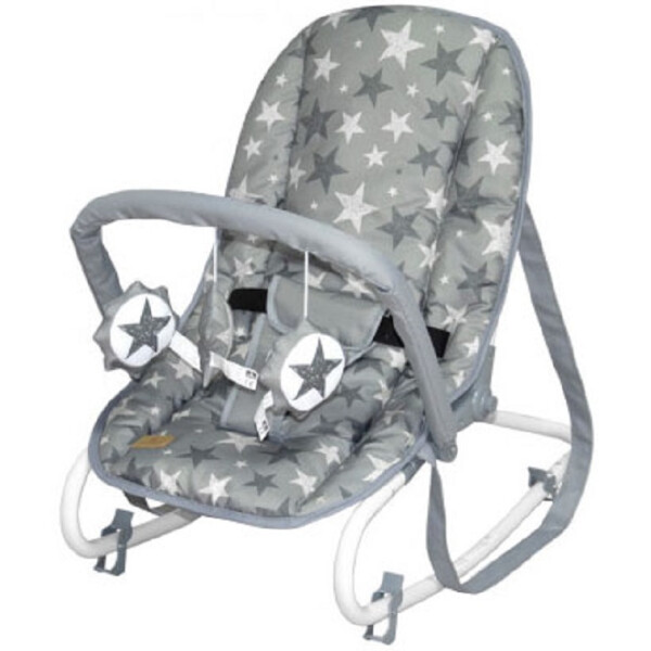 

Шезлонг Bertoni TOP RELAX (grey stars)