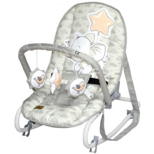 

Шезлонг Bertoni TOP RELAX (light grey elephant)
