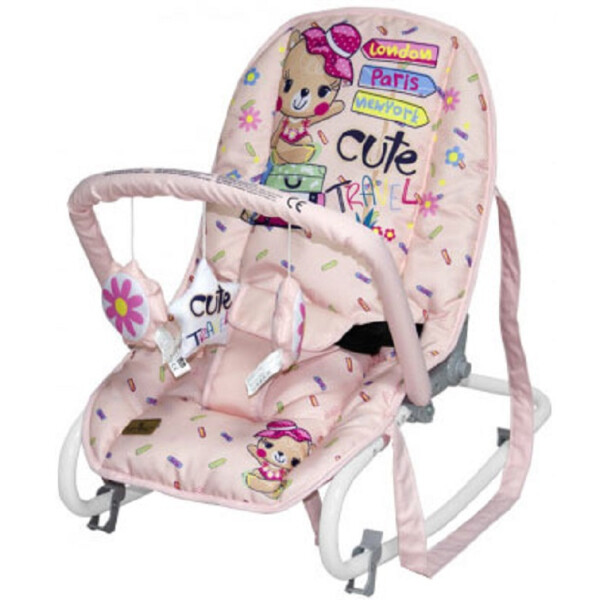 

Шезлонг Bertoni TOP RELAX (pink travelling)