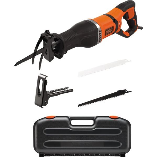 

Пила сабельная сетевая BLACK+DECKER (BES301K)