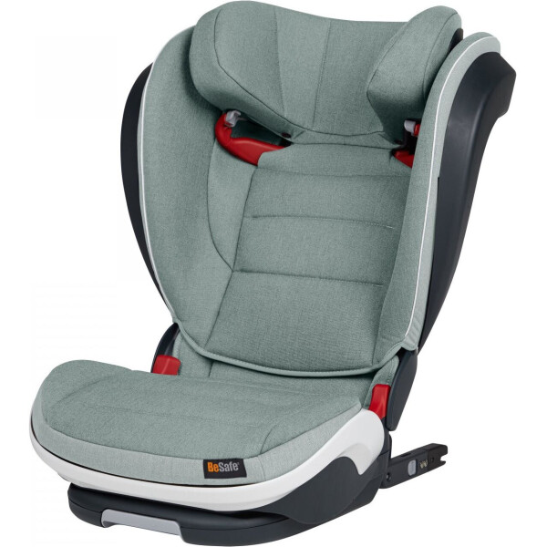 

Детское автокресло BeSafe iZi Flex S Fix Sea Green Melange (11007218-SeaGreenM)