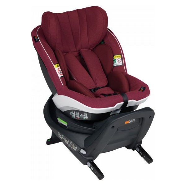 

Детское автокресло BeSafe iZi Turn i-Size Burgundy Melange (11007222-BurgundyM)