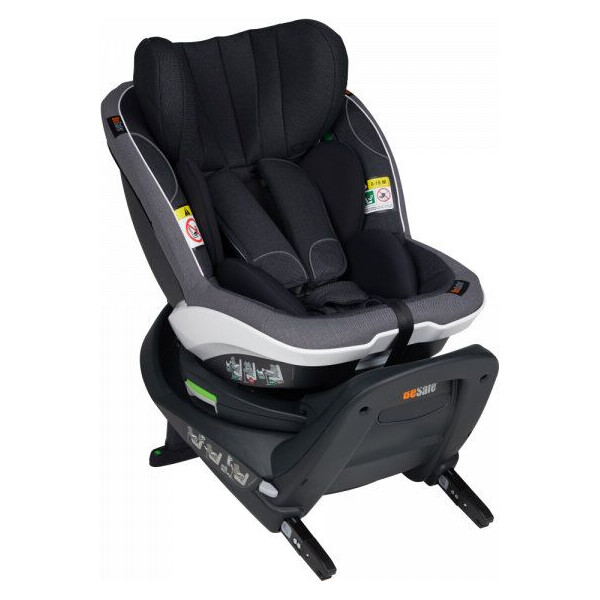 

BeSafe iZi Turn i-Size Midnight Black Melange (11007222-MidBlackM)