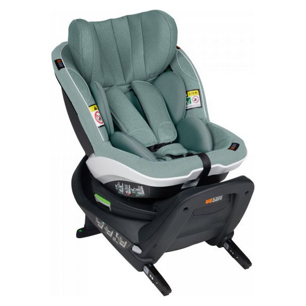 

Детское автокресло BeSafe iZi Turn i-Size See Green Melange (11007222-SeaGreenM)