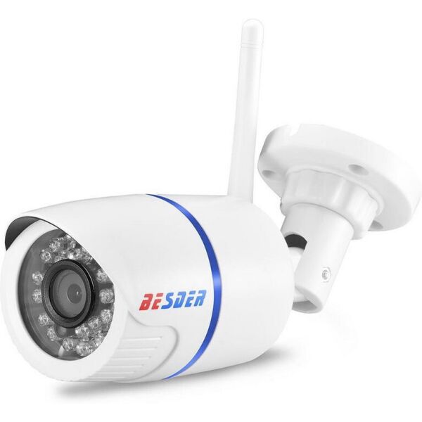 

Внешняя IP-камера Besder BS-IPC-6024PW-XMA201 белая