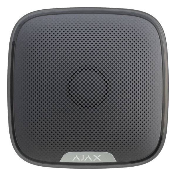 

Ajax StreetSiren Black. Беспроводная уличная сирена ( 59344 )