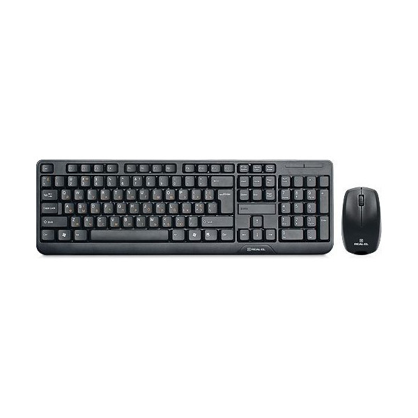 

REAL-EL Standard 555 Kit Black USB