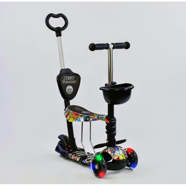 

Самокат Best Scooter 34760 Черный Mini 74054