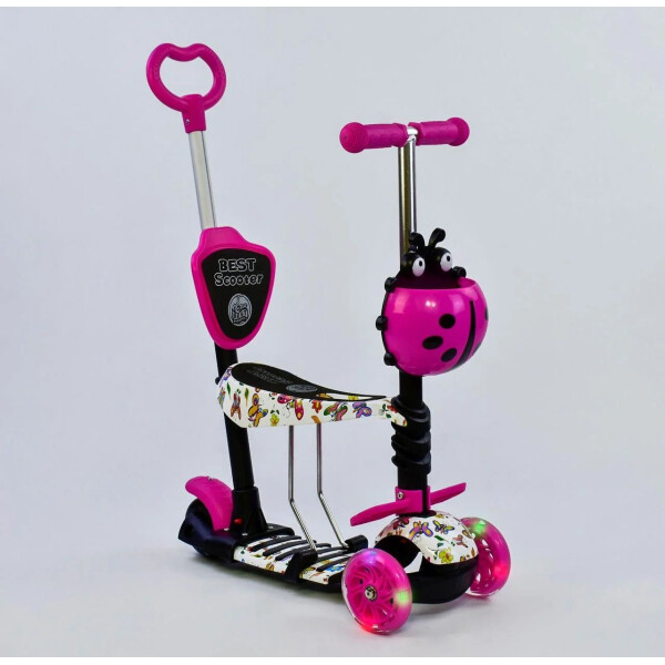 

Самокат Best Scooter 58420 Розовый Mini 74060